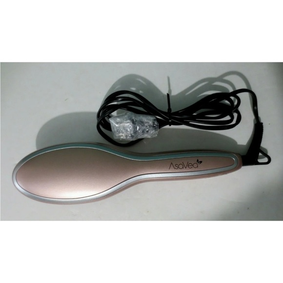 ASAVEA Hair Straightener Brush # DK818 NWT - Picture 6 of 7